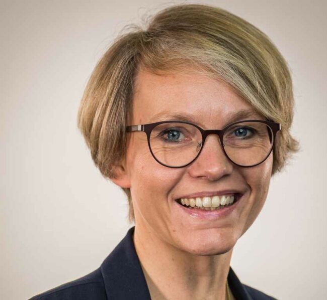 Kreisverbandsvorsitzende Simone Linnemöller