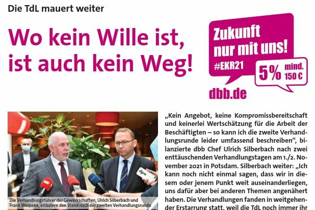 211104-Tarifverhandlungen-2021-dbb-Flugblatt-Nr-28-Auszug