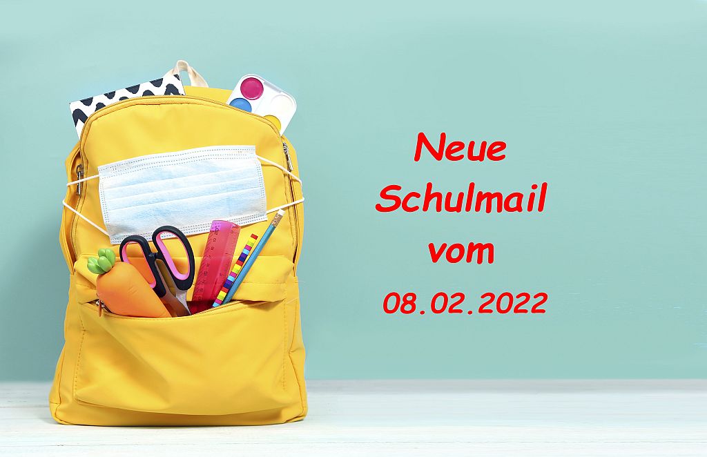 Schulmail vom 08.02.2022 Lehrer NRW