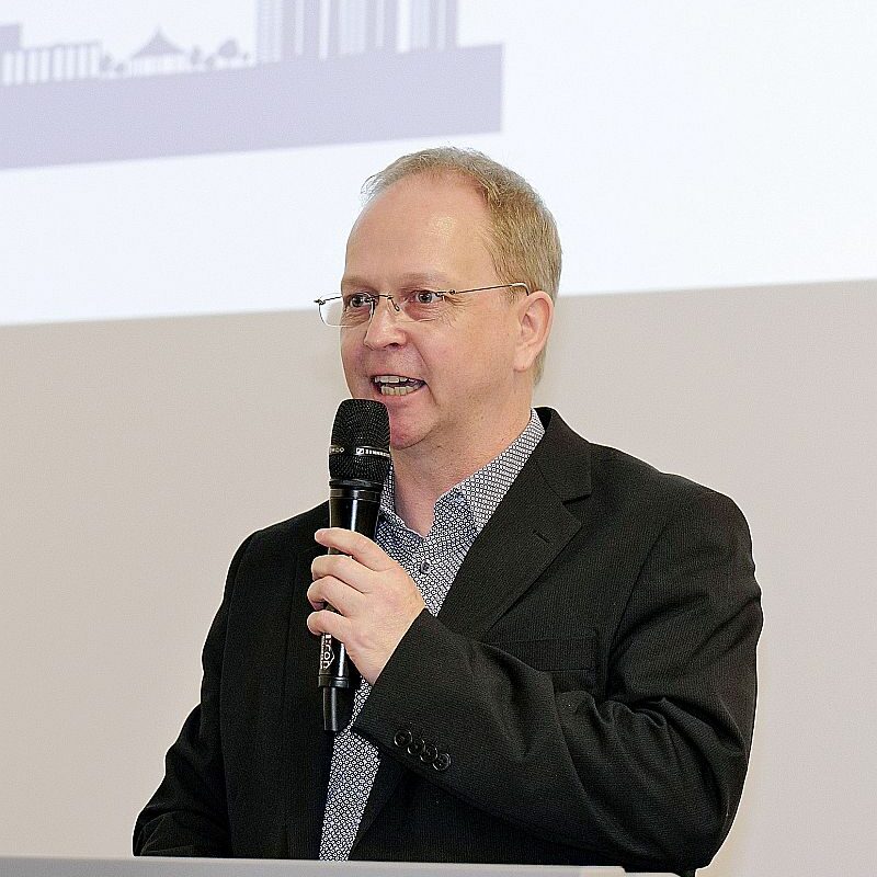 Schatzmeister Ingo Lürbke