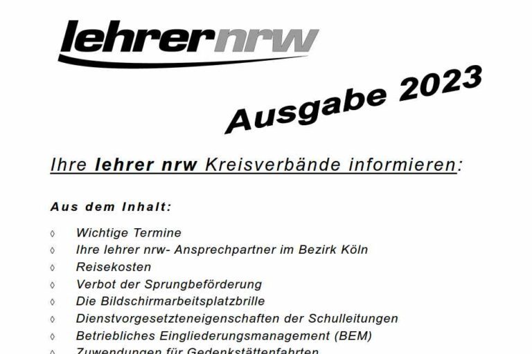 221109-Personalrat-Köln-Sonderdruck-PV-2023-Ausschnitt-Titelseite