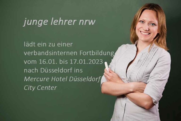Einladung zur Fortbildung am 16./17.01.2023, Foto: Adobe Stock
