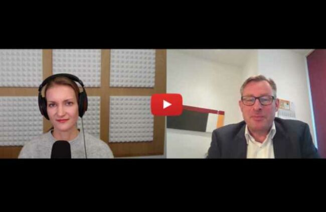 Sven Christoffer im Interview mit Bildungsklick-Redakteurin Anna Petersen