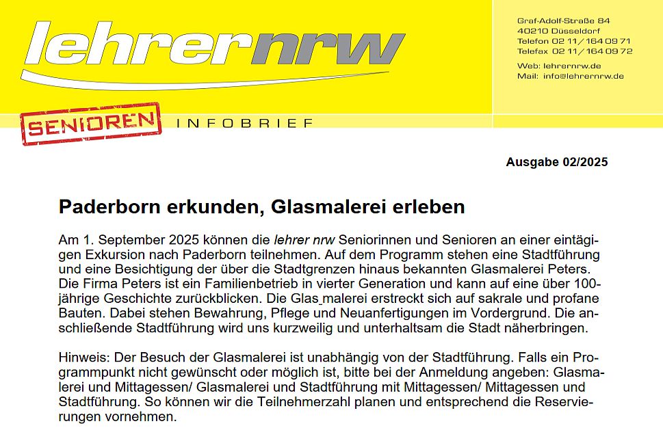 250625-lehrer-nrw-Senioren-Infobrief-25-02-Titelseite-halb