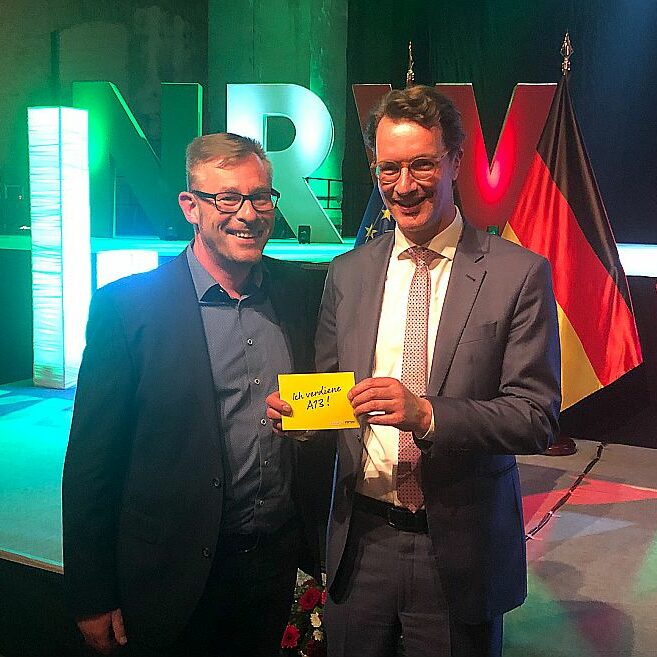 Im Gespräch mit Hendrik Wüst, NRW-Ministerpräsident