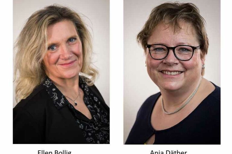 Ellen Bollig u. Anja Däther