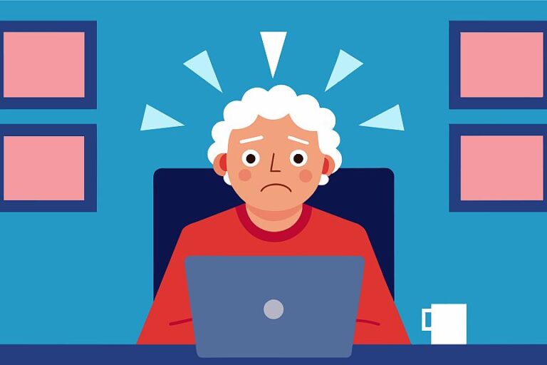 Ratlos am Computer? Foto: Adobe Stock