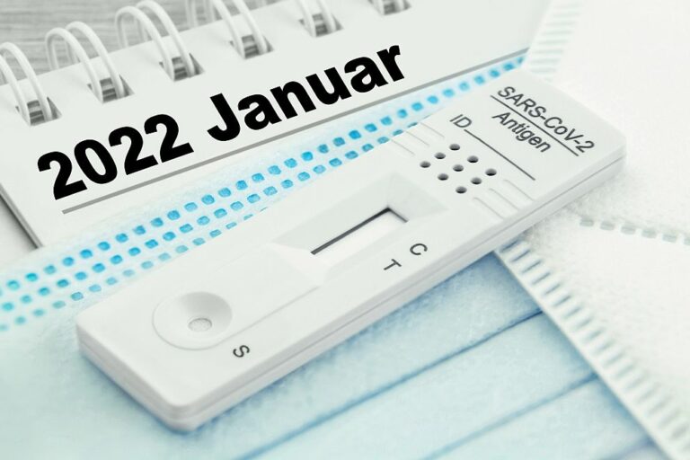 Antigen Test Januar 2022, Foto: AdobeStock Corona-Antigen Test