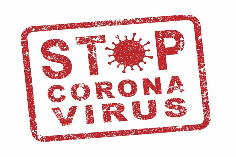 STOP Corona Virus, Quelle: AdobeStock