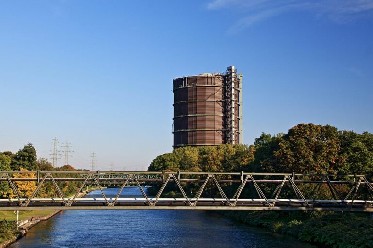 Gasometer in Oberhausen, Foto: AdobeStock
