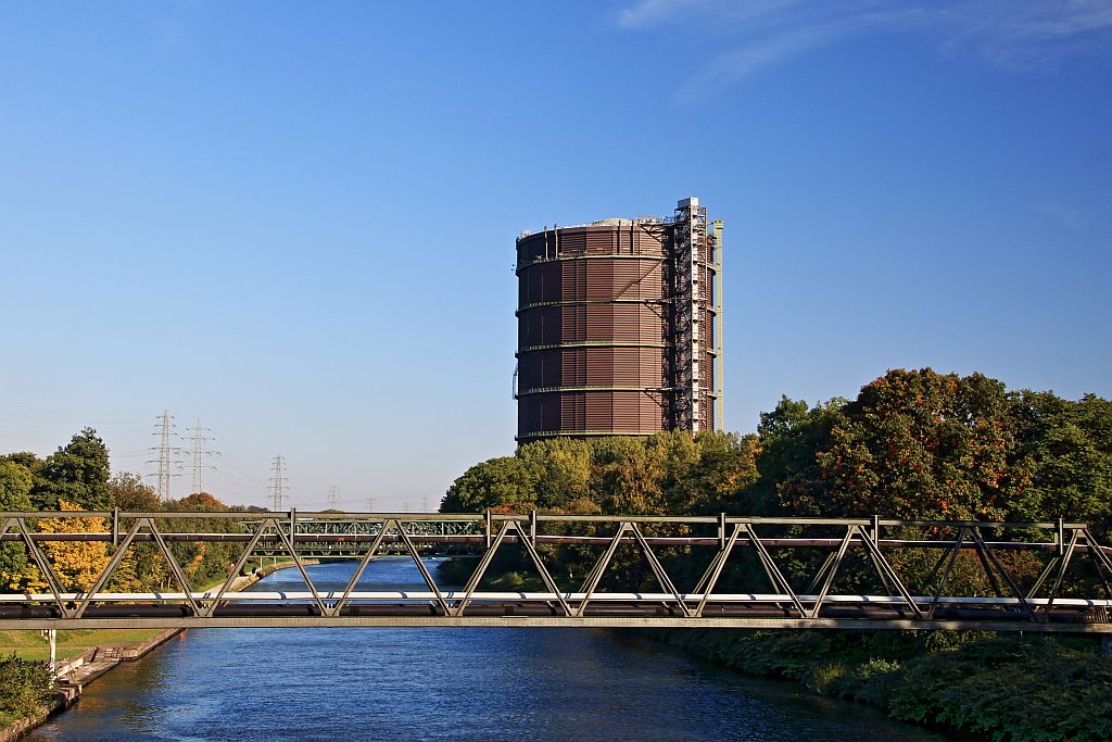 Gasometer in Oberhausen, Foto: AdobeStock