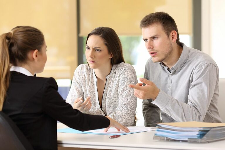 Konfliktgespräch, Foto: AdobeStock