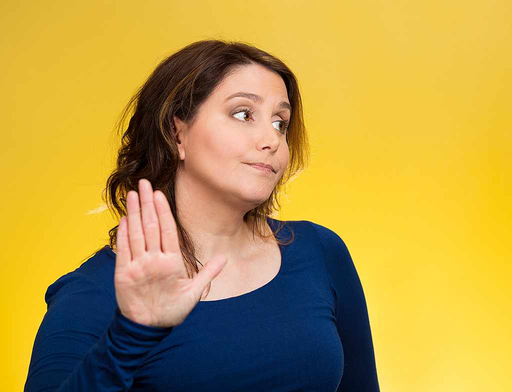 Halt – nicht weiter! Foto: Adobe Stock