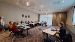 Blick in den Seminarraum