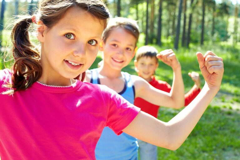 Strong children, Foto: Adobe Stock