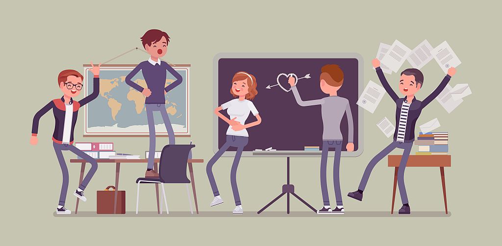 Klassenchaos, Foto: Adobe Stock