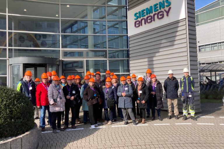 Mülheim-Exkursion-250219-Unsere Senioren bei Siemens Energy