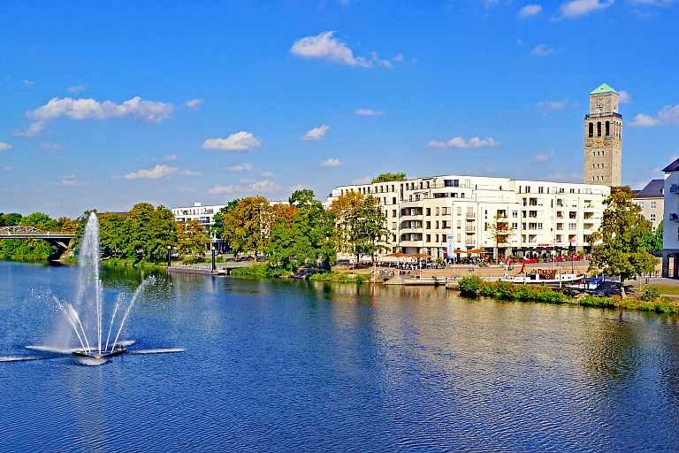 MÜLHEIM a.d.Ruhr – Stadtpanorama, Foto: Adobe Stock