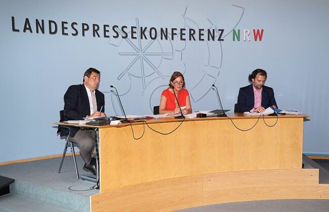 Foto: Pressekonferenz