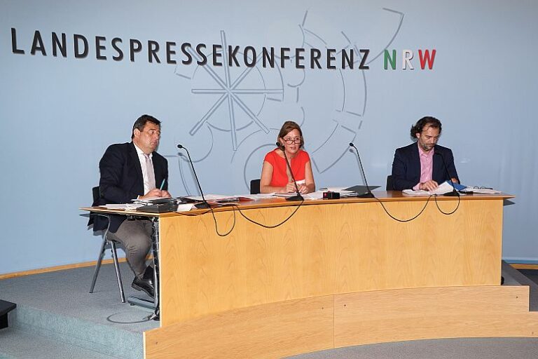 Foto: Pressekonferenz