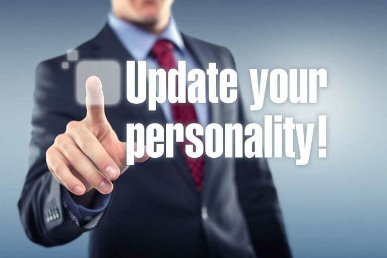 Update your personality!