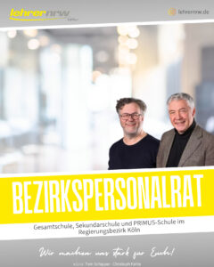 BPR-Gesamtschule, Sekundarschule und PRIMUS-Schule im Reg.-Bez. Köln