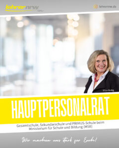 Hauptpersonalrat Gesamtschule, Sekundarschule und PRIMUS-Schule beim Ministerium für Schule und Bildung (MSB)