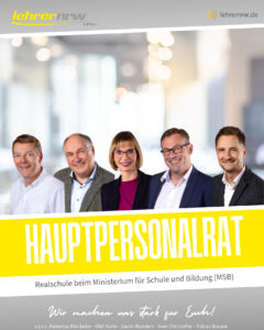 Hauptpersonalrat Realschule beim Ministerium für Schule und Bildung (MSB)