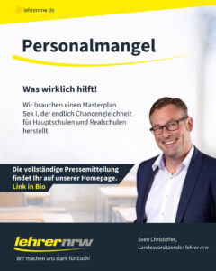 Zur Pressemitteilung: https://lehrernrw.de/2026/03/05/pressemitteilung-notversorgung-ist-keine-dauerloesung/