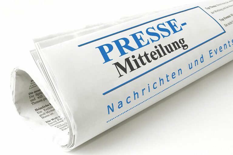 Pressemitteilung, Foto: AdobeStock