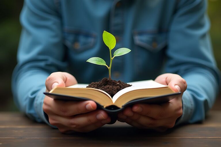 Resilienz-wachsende-Pflanze und lebenslanges Lernen, Foto: Adobe Stock