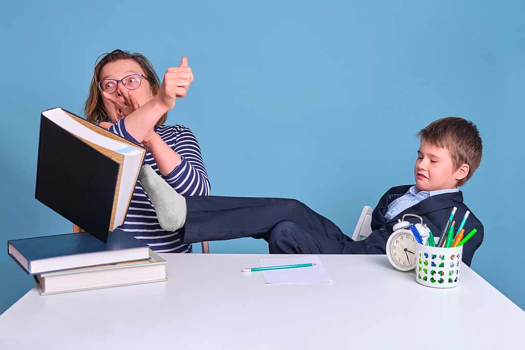 Renitenter Schüler, Foto: Adobe Stock