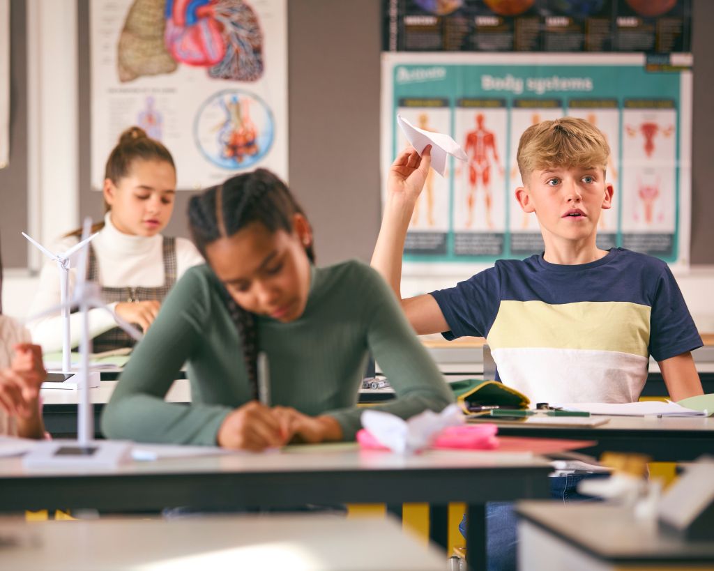 Schwierige Schüler, Foto: Adobe Stock