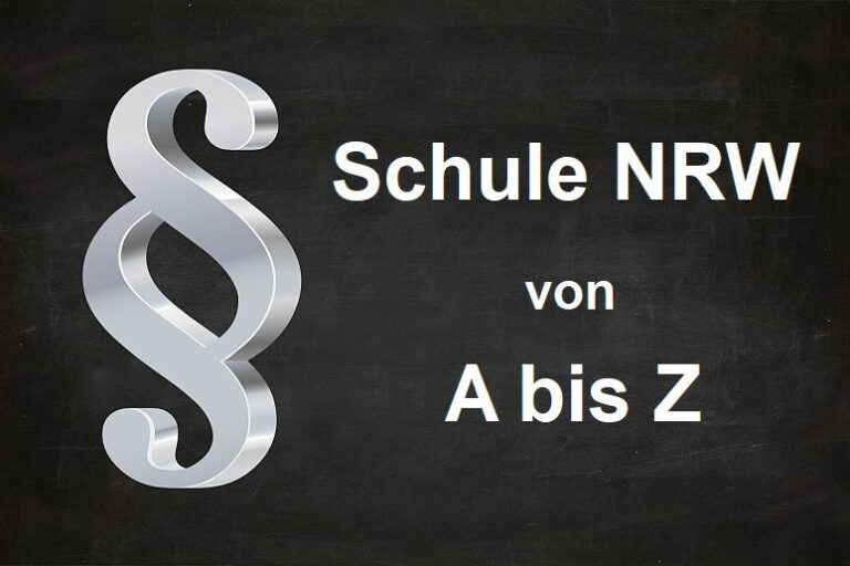 Paragraph Symbol auf einer Schultafel, Foto AdobeStock