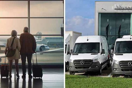 Senioren-Flug-u-Sprinter-Exkursionsvorschau, Fotos: Adobe Stock