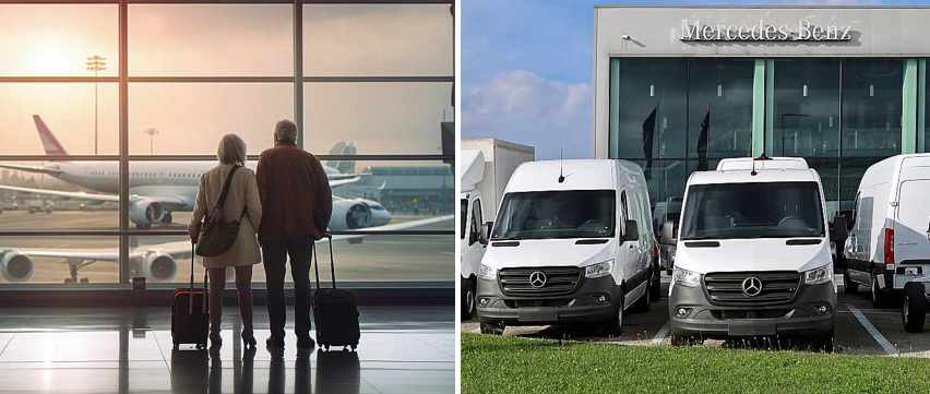 Senioren-Flug-u-Sprinter-Exkursionsvorschau, Fotos: Adobe Stock