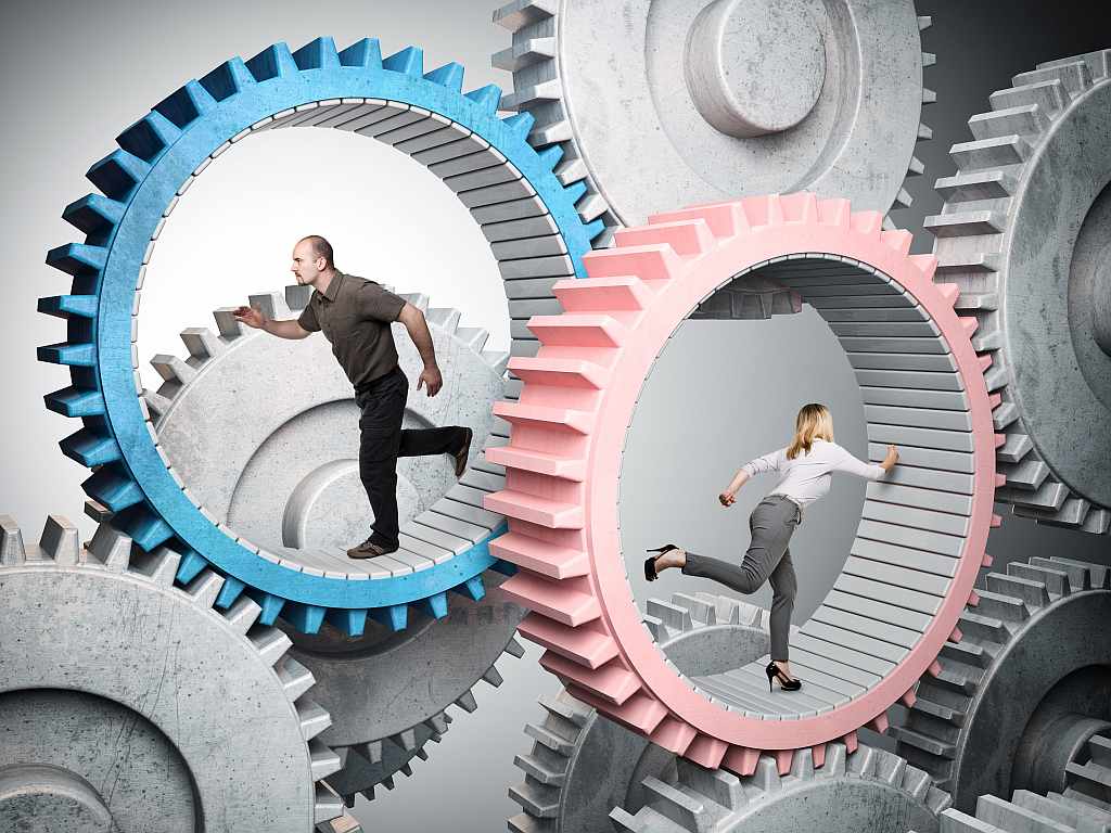 Streff im Laufrad, Foto: Adobe Stock