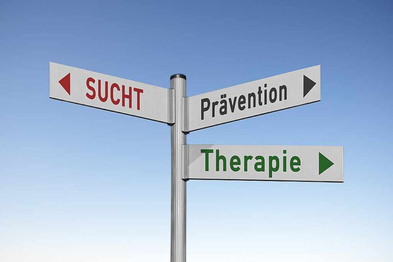 Wegweiser Sucht und Therapie, Foto: Adobe Stock