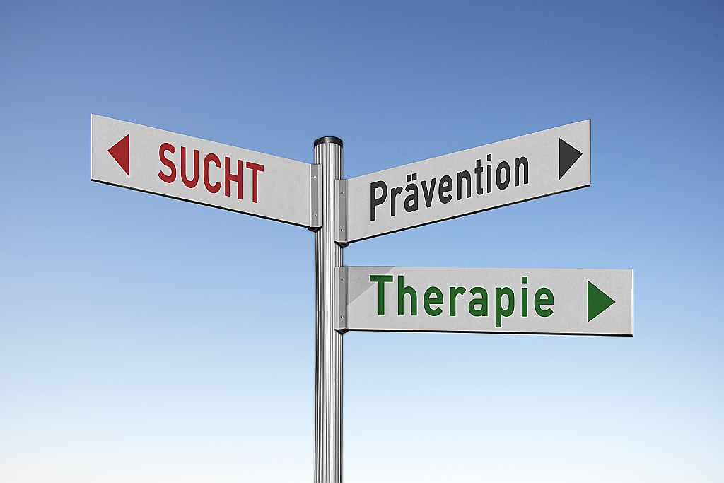 Wegweiser Sucht und Therapie, Foto: Adobe Stock