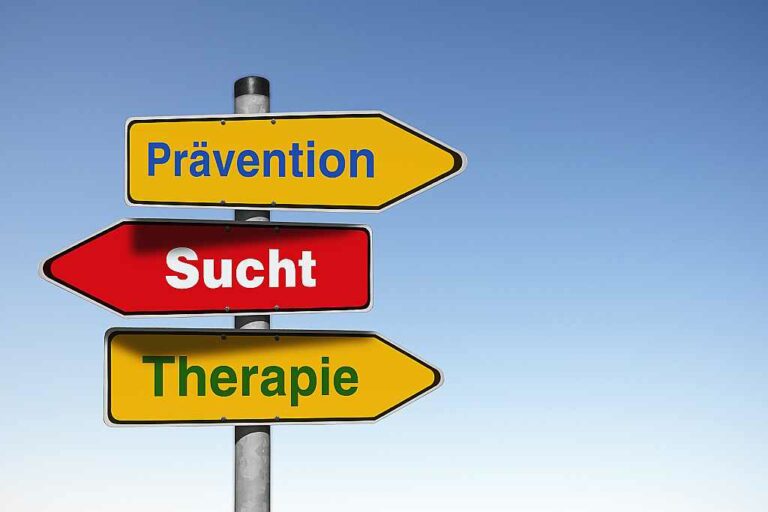 Wegweiser Sucht, Prävention, Therapie