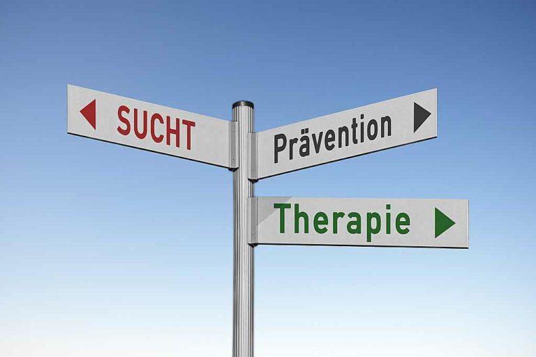 Wegweiser Sucht und Therapie, Foto: Adobe Stock