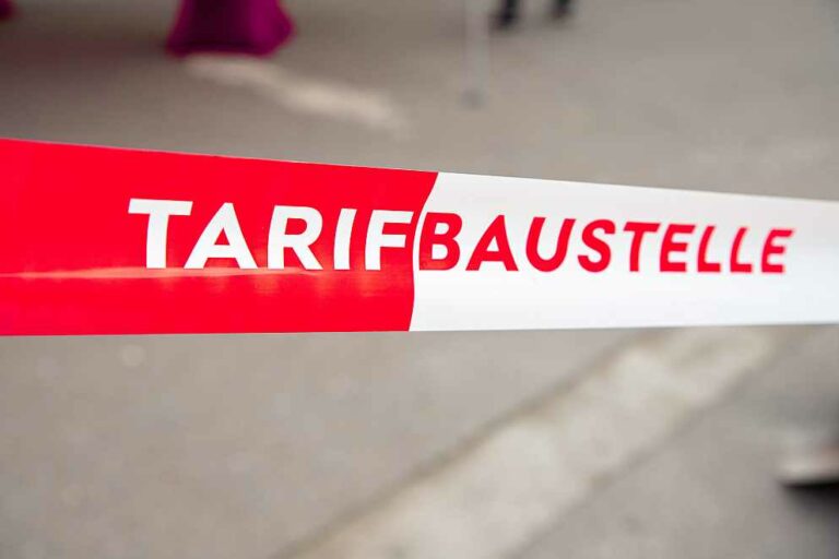Tarifbaustelle, Foto: Adobe Stock