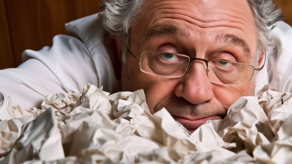 Kraftlosigkeit am Arbeitsplatz, Foto: Adobe Stock