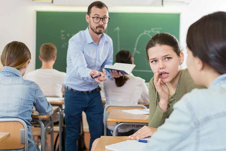 Unterrichtsstörung, Foto: Adobe Stock