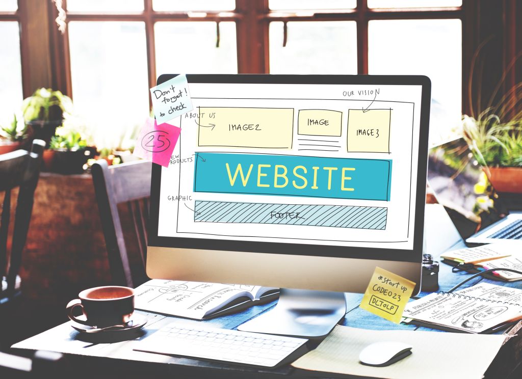 Website Homepage Responsive Design Ideas Concept, Foto: Adobe Stock
