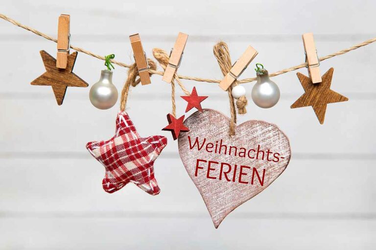 Weihnachtsferien, Foto: Adobe Stock