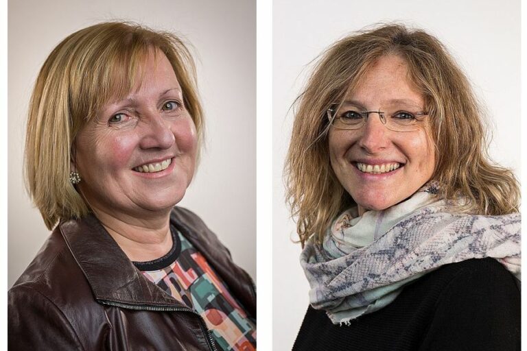 Petra Wiora-Köster-und Dietlinde Fricke