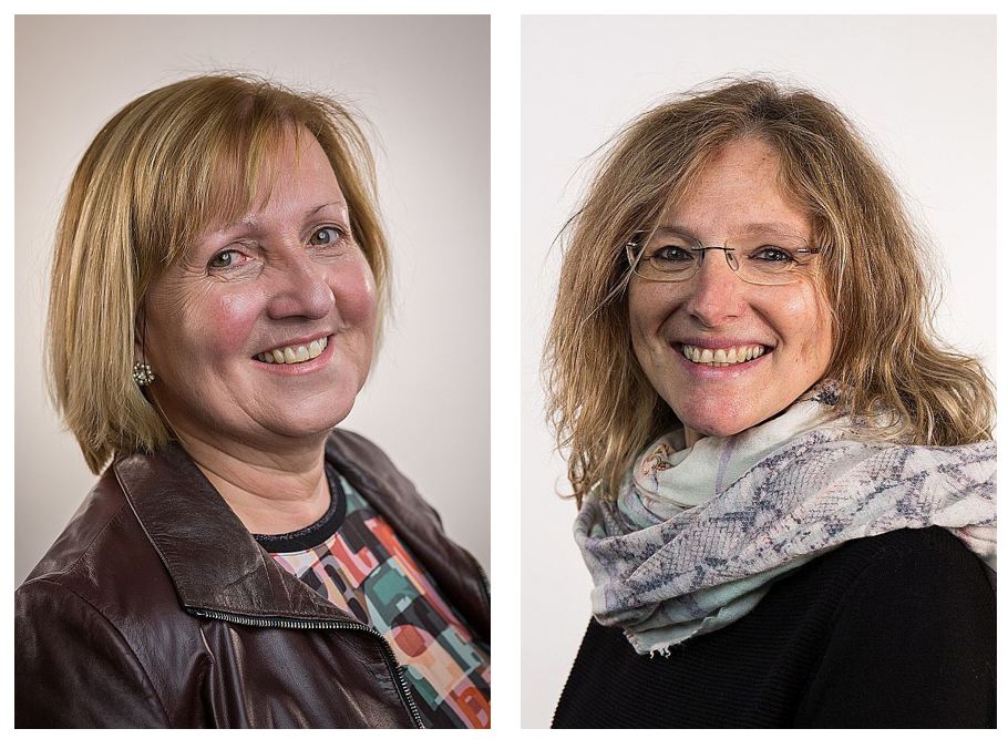 Petra Wiora-Köster-und Dietlinde Fricke