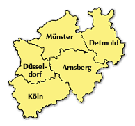 Regeirungsbezirke NRW
