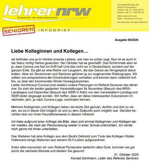 Eileitungstext Zum Senioren Infobrief 06 2020